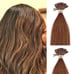 18 Beaded ITip Human Hair Extension #10