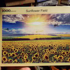 Puzzle Life Sunflower Field Tokyo 1000 Piece Jigsaw Puzzle