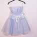 NEW VTG Jessica McClintock x Gunne Sax Chiffon Polka Dot Prom Homecoming Dress 8