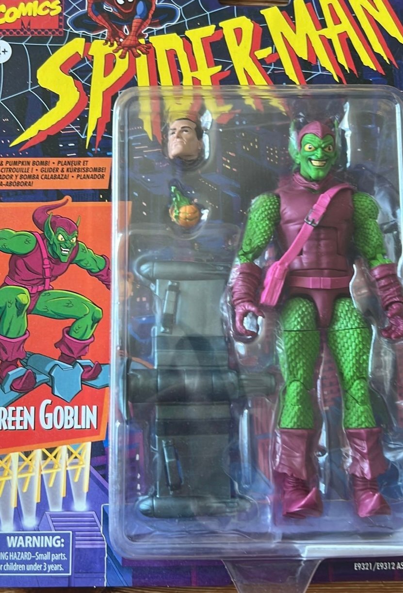 Marvel Legends Retro Green Goblin
