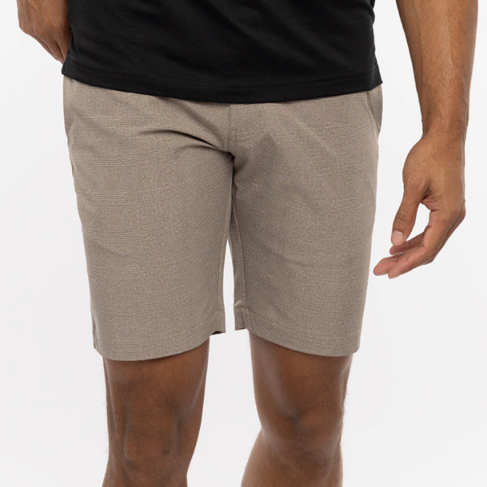 Travis Mathew Grommet Men's Textured PinStripe Golf Shorts Size 40 NWT
