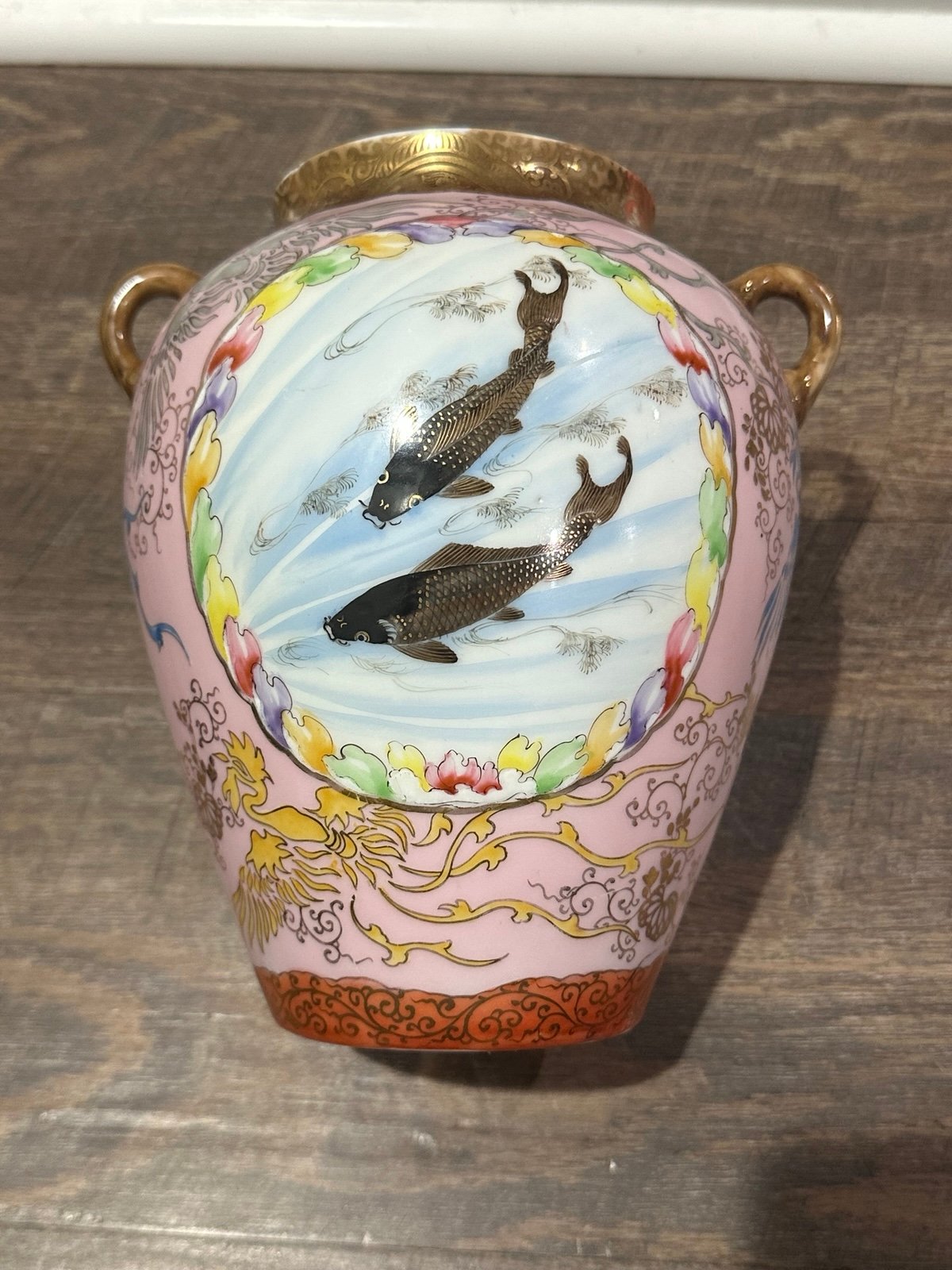 Japanese Satsuma vase