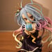 No game No LIfe anime Shiro, 1/7 scale figure