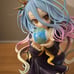 No game No LIfe anime Shiro, 1/7 scale figure