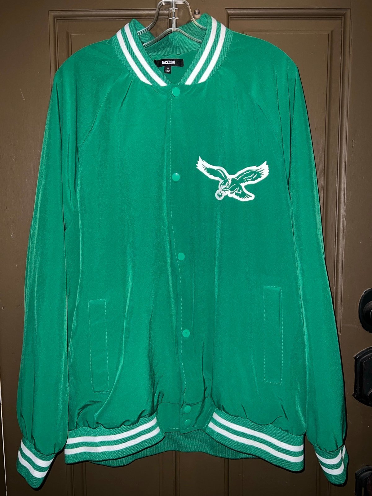 Retro Vintage Style NFL Philadelphia Eagles Football jacket