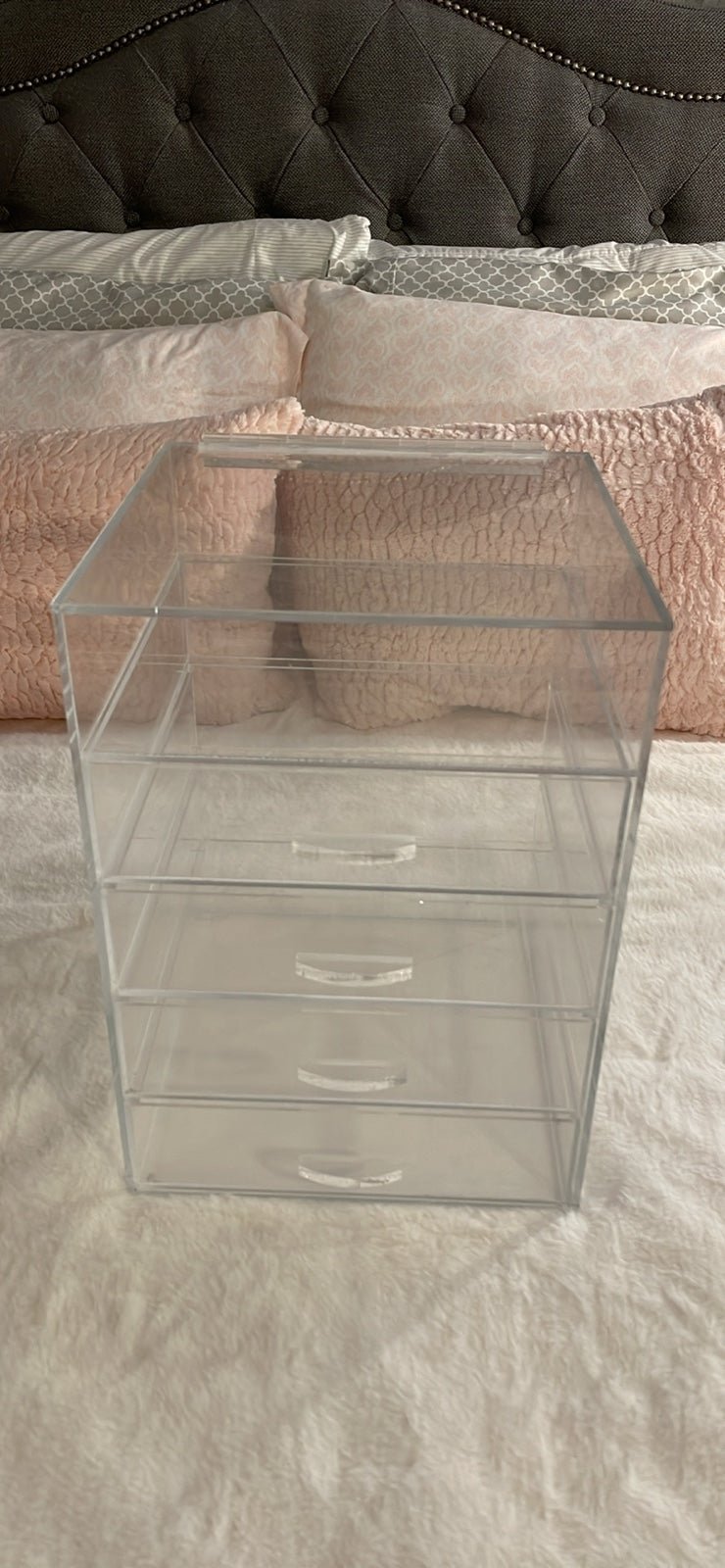 Acrylic make up Organizer