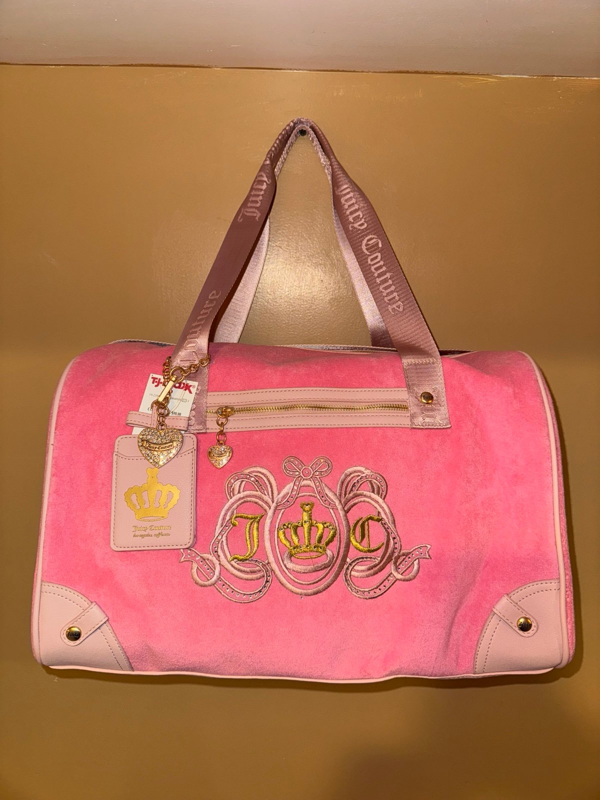Juicy couture juicy lovers club weekender