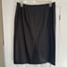 NEW! VTG Talbots Skirt 16P Women's Midi Gray Wool Lined Zip Pleat Italian NWT