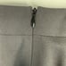 NEW! VTG Talbots Skirt 16P Women's Midi Gray Wool Lined Zip Pleat Italian NWT