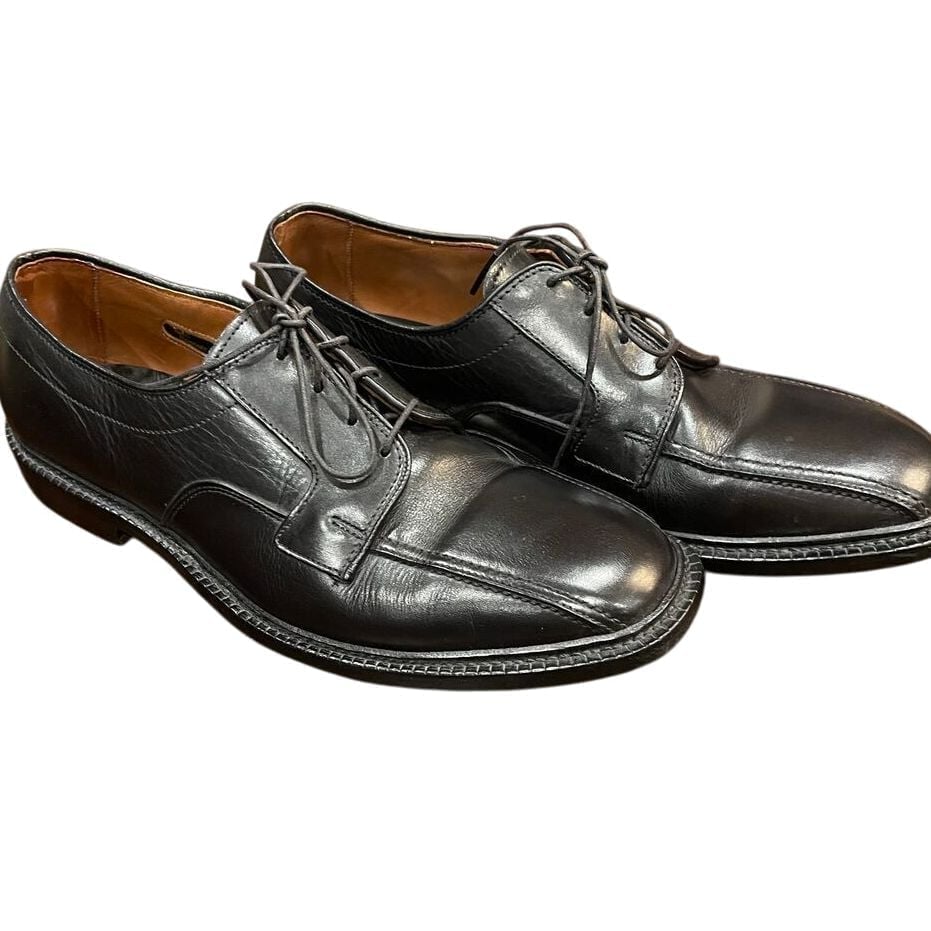 ALLEN EDMONDS Dawson Leather Oxford Dress Shoe Black Size 9