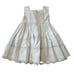 Well Dressed Wolf 100% Cotton Blue Eyelet Dress 24M