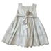 Well Dressed Wolf 100% Cotton Blue Eyelet Dress 24M