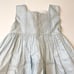 Well Dressed Wolf 100% Cotton Blue Eyelet Dress 24M