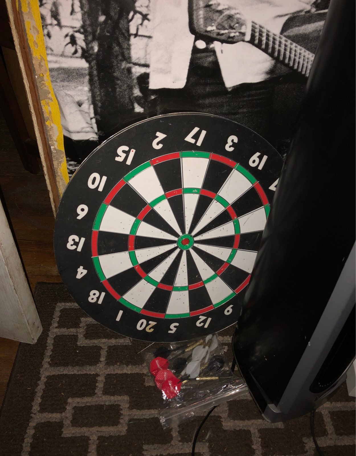 Dart Board Set double sided
