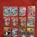 12 Paul Goldschmidt refractor lot silver chrome tops optic pink bronz