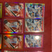 12 Paul Goldschmidt refractor lot silver chrome tops optic pink bronz