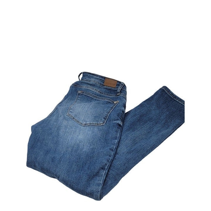Judy Blue Relaxed Fit Distressed Skinny Fit Jeans Size 28