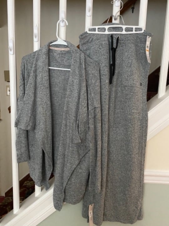 Calvin Klein sweat suit