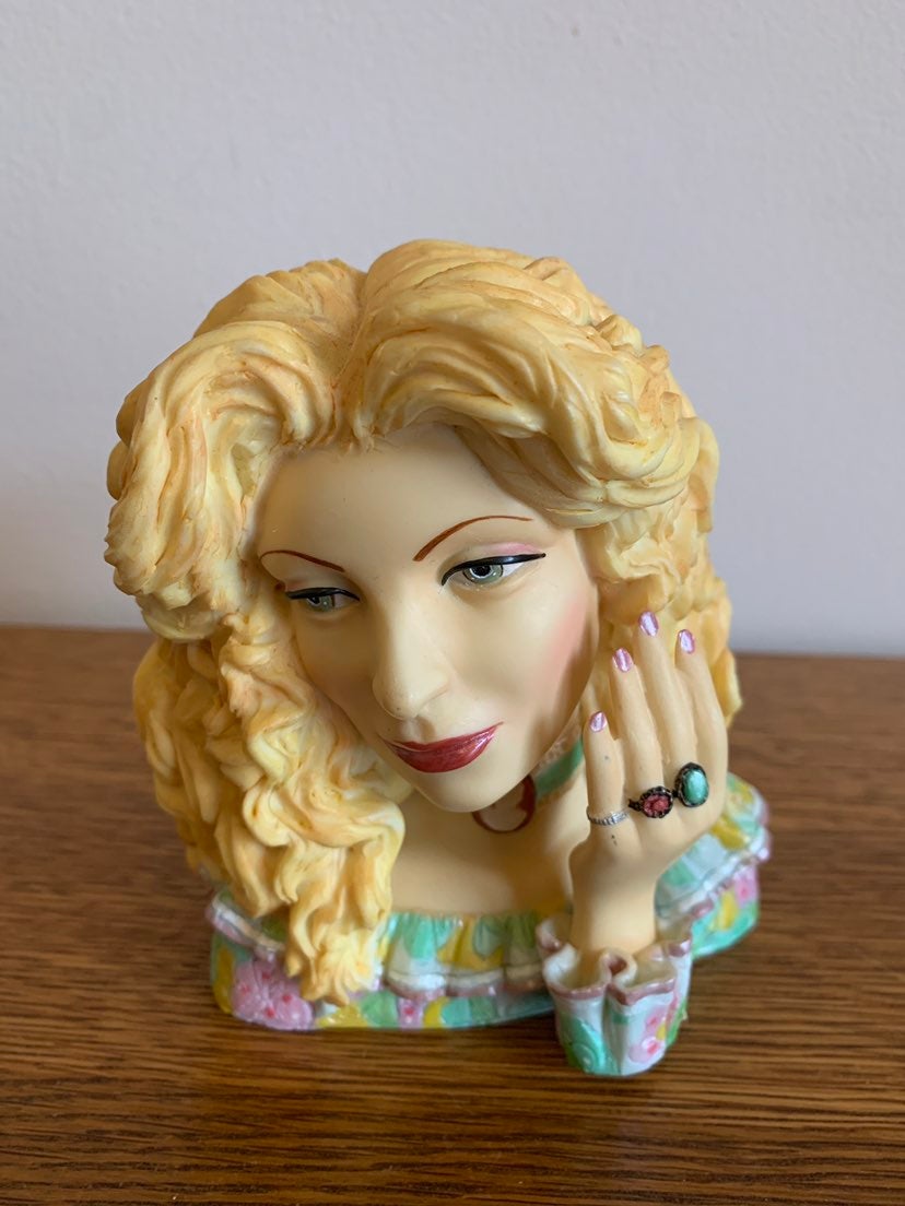 CAMEO GIRLS Lady Vases LV-018 2000 Edition 1973 Angeline California Natural