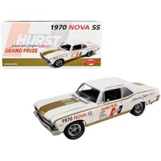 GMP 18982 1:18 1970 CHEVROLET NOVA SS INDY 500 MILE HURST SWEEPSTAKES