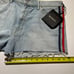Mother Superior NWT Jean Shorts sz 30 Easy Does It Thanks Again Racer Anchor NEW