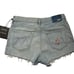 Mother Superior NWT Jean Shorts sz 30 Easy Does It Thanks Again Racer Anchor NEW
