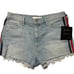 Mother Superior NWT Jean Shorts sz 30 Easy Does It Thanks Again Racer Anchor NEW