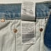 Mother Superior NWT Jean Shorts sz 30 Easy Does It Thanks Again Racer Anchor NEW