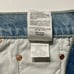 Mother Superior NWT Jean Shorts sz 30 Easy Does It Thanks Again Racer Anchor NEW