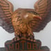 Harley Davidson Motor Cycles Large Resin Sign 3-D 19” W x 26” L Motorcycle Shop