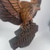 Harley Davidson Motor Cycles Large Resin Sign 3-D 19” W x 26” L Motorcycle Shop