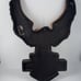 Harley Davidson Motor Cycles Large Resin Sign 3-D 19” W x 26” L Motorcycle Shop