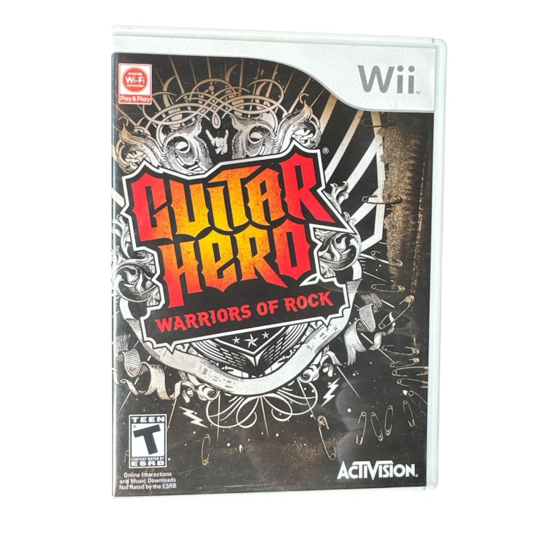 Guitar Hero: Warriors of Rock Nintendo Wii