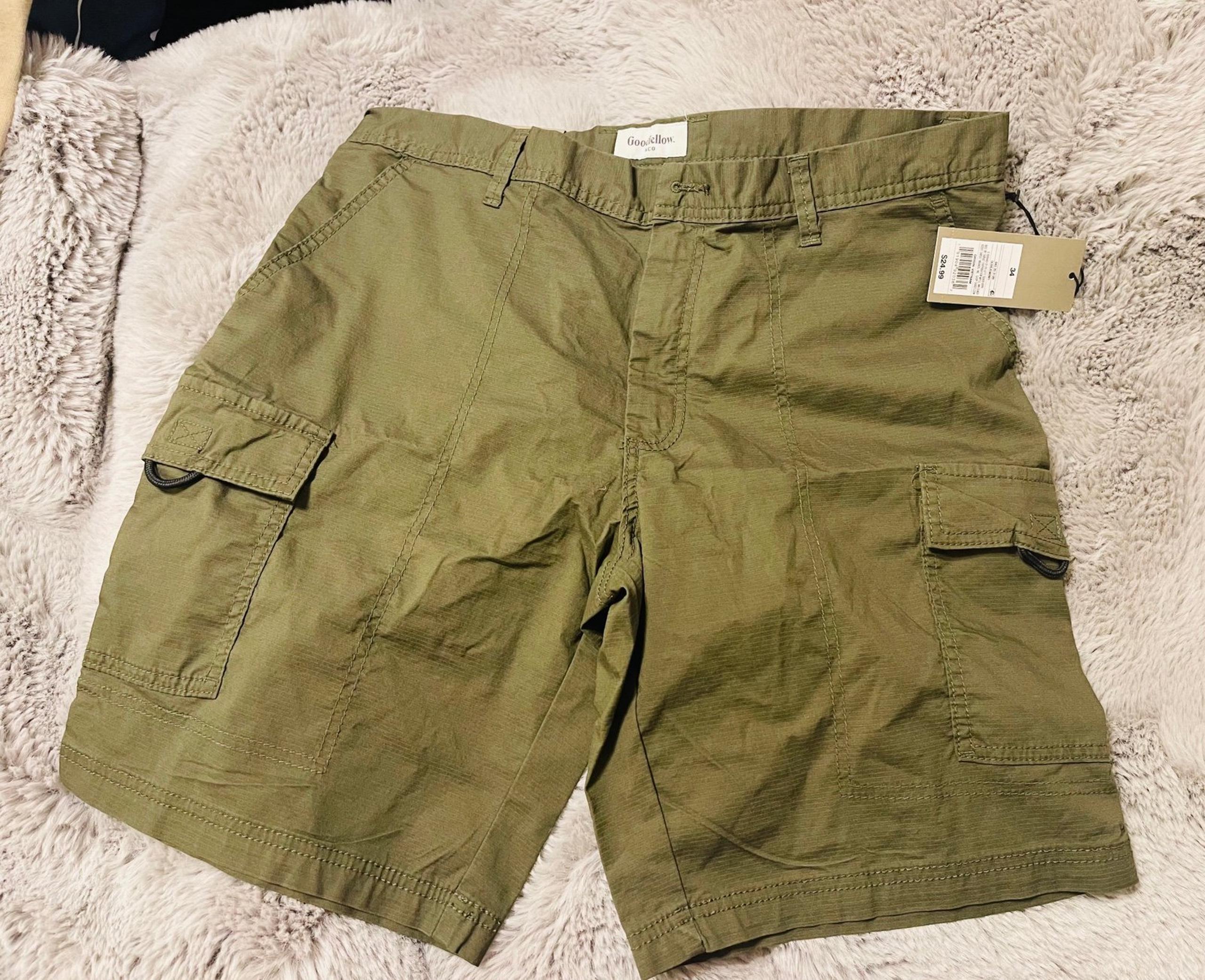 Good fellow & co utility shorts for men