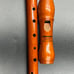 HOHNER Blockflote C-Sopran Konzert Flute Wooden No 9501 Made in Germany