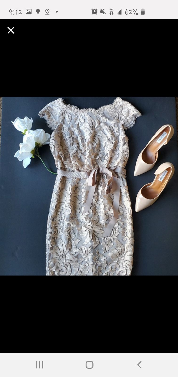 Tadashi shoji Lace Formal Dress