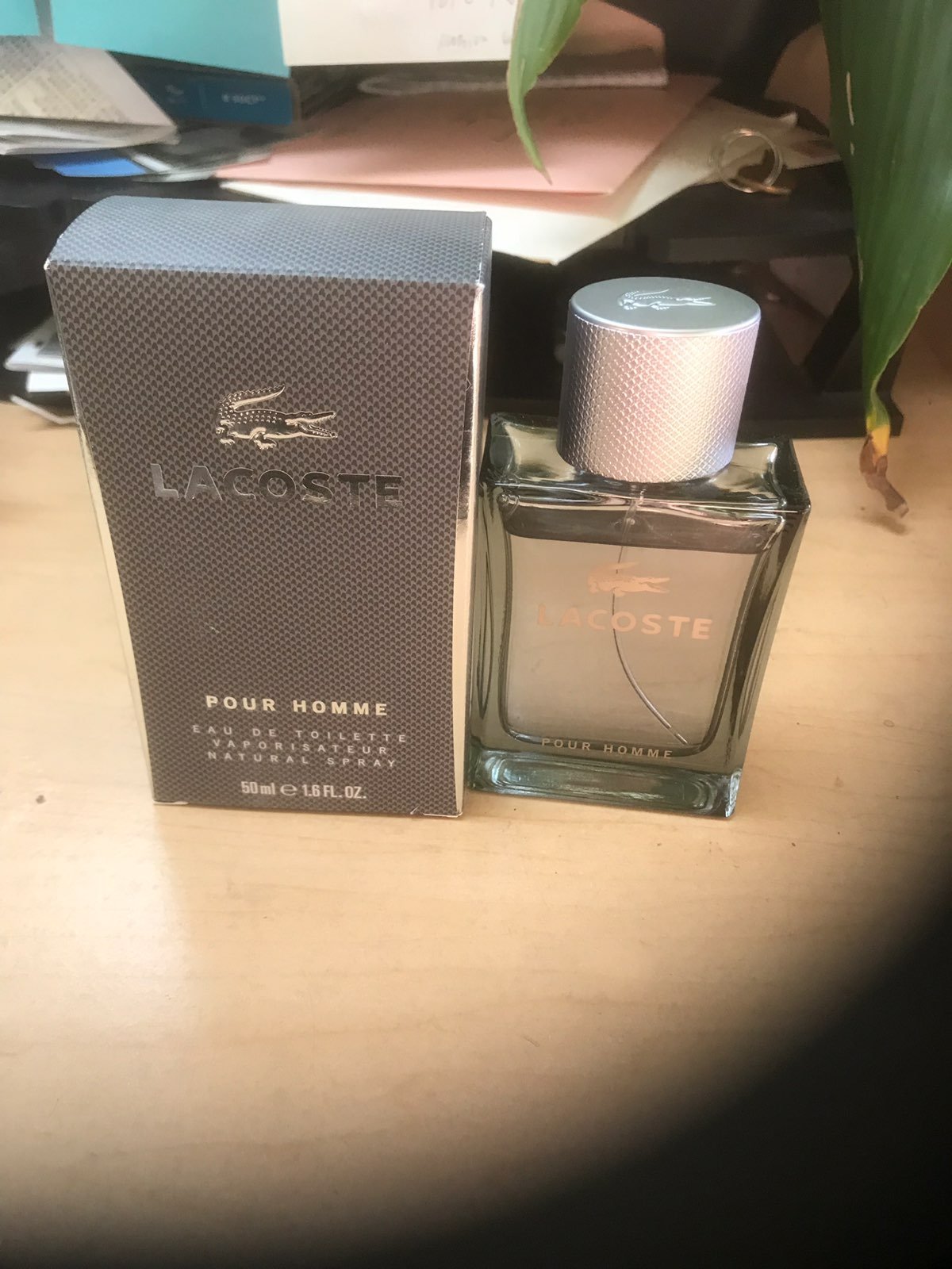 Lacoste Pour Homme 1.6 Oz Edt Spray