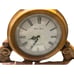 Daniel Dakota Quartz Mantle Chime Clock Genuine Solid Wood