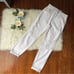 PISTOLA Presley High Rise Relaxed Roller Jeans NWT White Blizzard