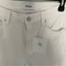 PISTOLA Presley High Rise Relaxed Roller Jeans NWT White Blizzard