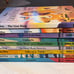 Lot of 9 Walt Disney Oversized Gallery Books