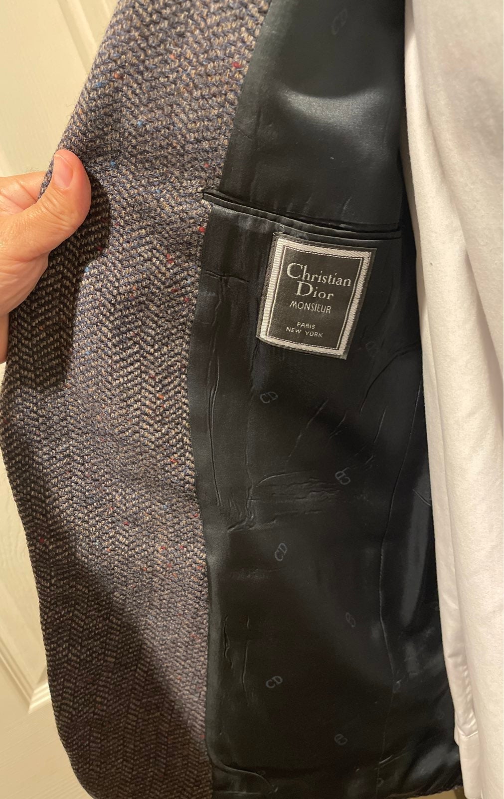 Christian Dior Monsieur Blazer