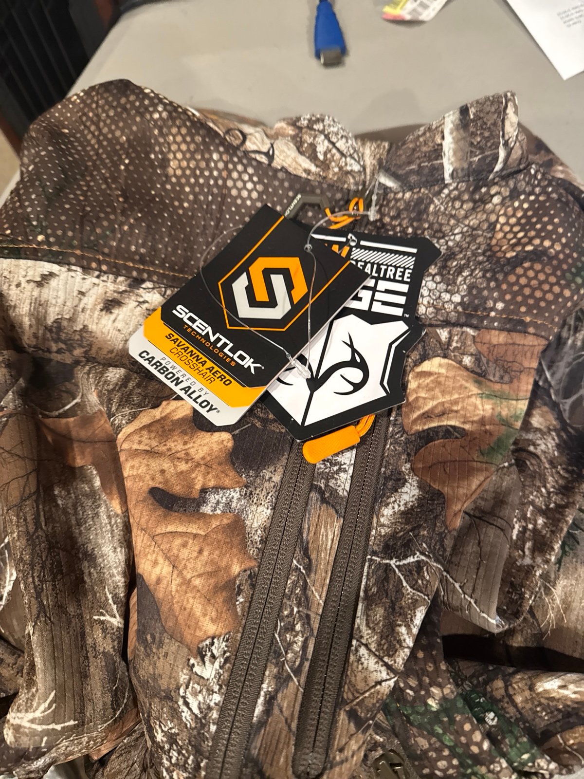 Scentlok Edge Medium Jacket Savanna medium M - NEW NWT