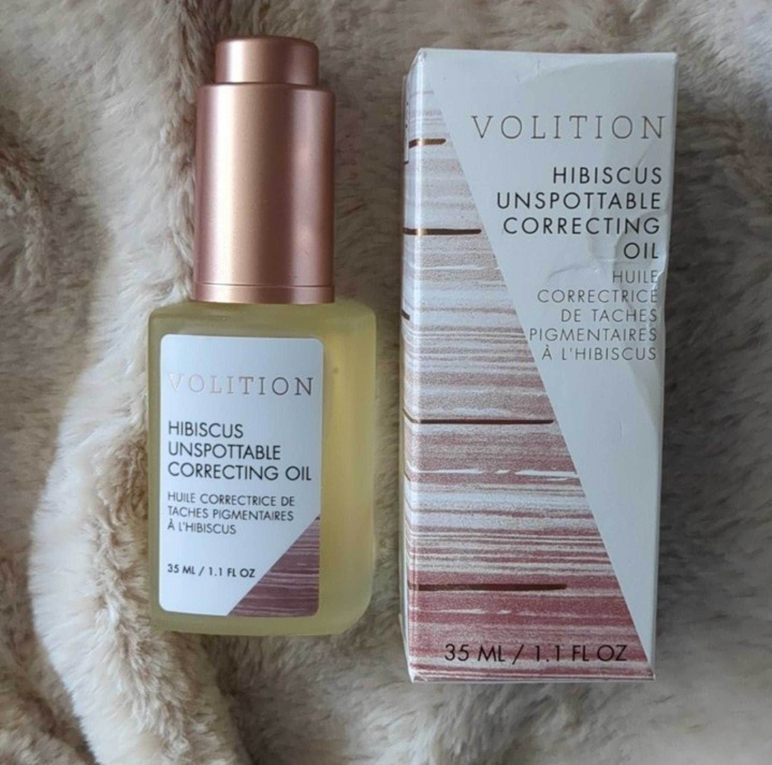 Volition Hibiscus Unspottable Correcting Oil