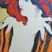 Prof. FRANK GALLO (1933-2019) Le Chapeau Rouge HAND SIGNED LITHOGRAPH US artist