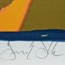 Prof. FRANK GALLO (1933-2019) Le Chapeau Rouge HAND SIGNED LITHOGRAPH US artist