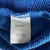 Le Tigre Emma Olivia All-Over Logo Print Hoodie Womens L Blue Tiger