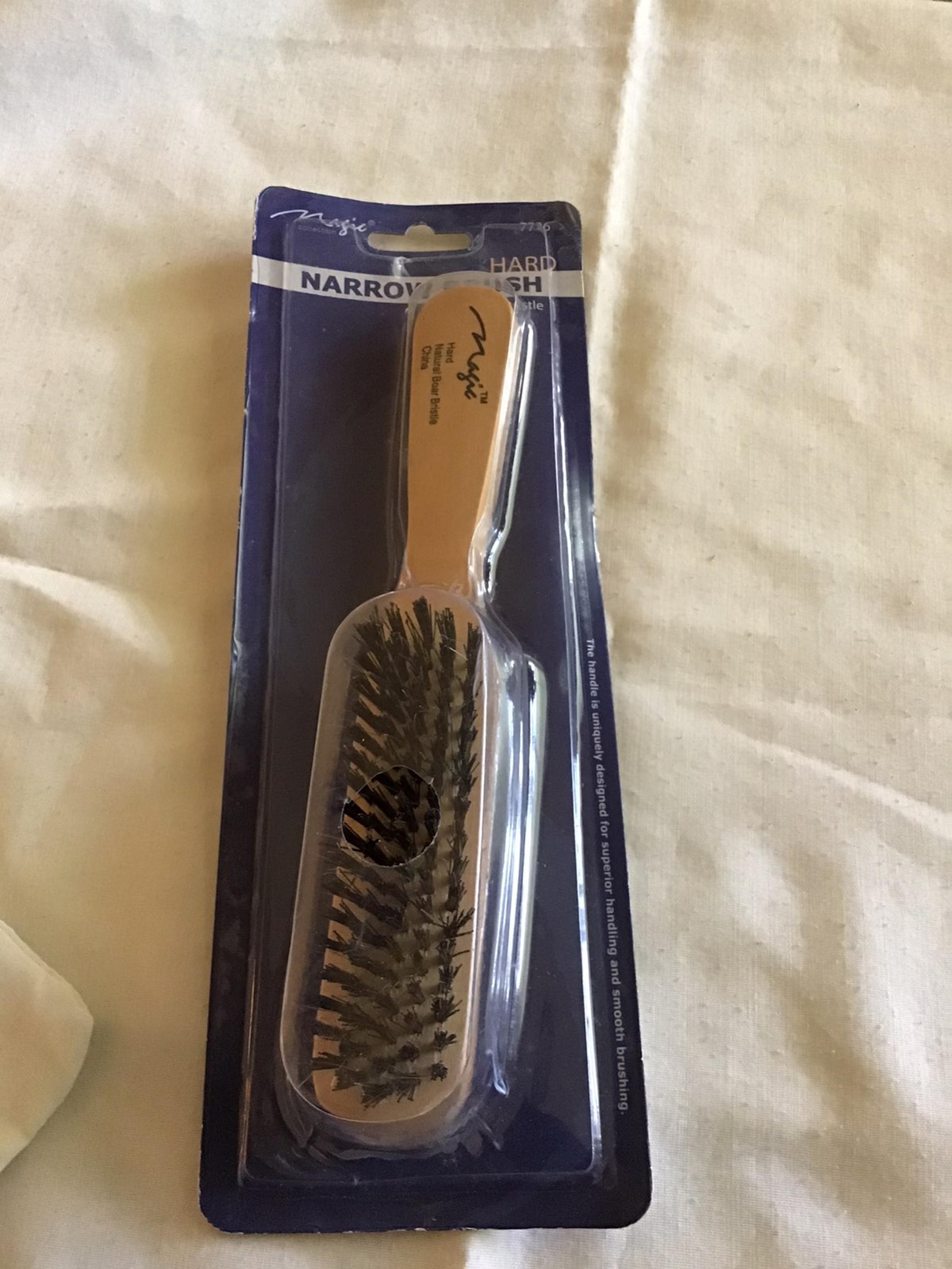MAGIC NATURAL BOAR BRISTLE BRUSH HARD NI