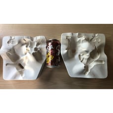Duncan 389A Playful Bunnies Slip Casting Ceramic Mold G47 Spring Easter