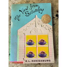 The View from Saturday by E. L. Konigsburg 1996, Paperback Book